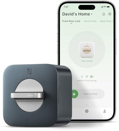 Anona Holo Wi-Fi Smart Lock Secure your home easily