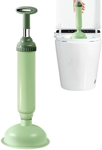 Efficient Toilet Plunger for Quick Drainage