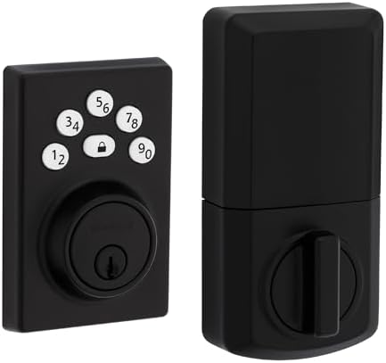 Kwikset Powerbolt 240 5-Button Keypad Door Lock