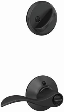 Secure Black Deadbolt with Amazon Smart Lock Integration