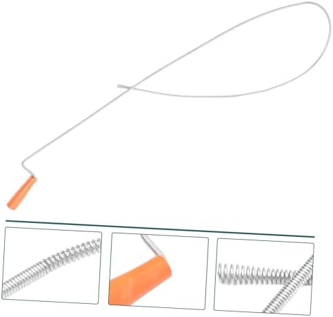 OSALADI 22M Long Reach Steel Wire Hair Catcher for Clogged Pipes