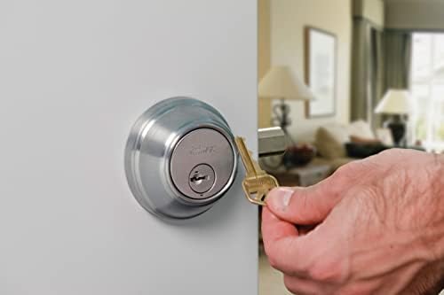 Secure Door Lock Double Cylinder with SmartKey Venetian Bronze