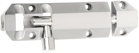 Durable 4-inch Barrel Bolt Latch for Your Home or Barn