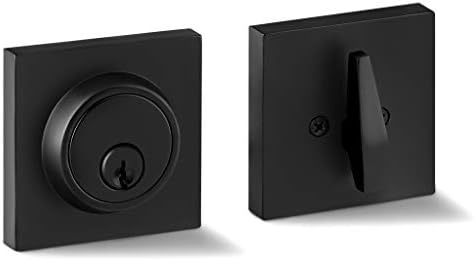 Sprawling Single Cylinder Deadbolt Lock Set
