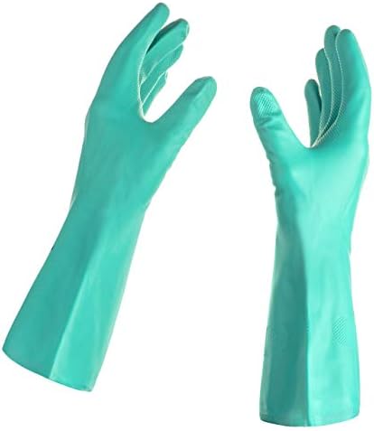 TUSKO Best Nitrile Rubber Cleaning Gloves