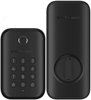 Fingerprint and Keypad Deadbolt Lock for Smart Home security