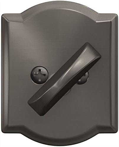 SCHLAGE B60 N CAM Deadbolt with Camelot Trim