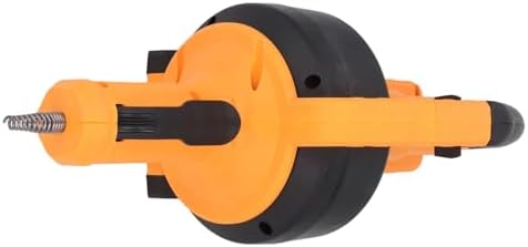 Cordless Electric Auger Lithium Pipe Snake with Automatic Feed