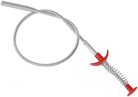 85cm Bendable Hair Clog Removal Tool for Kitchen Sink Cleaning