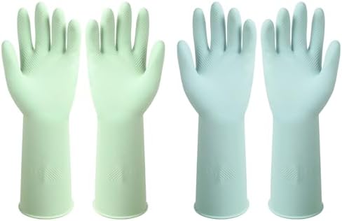 ZUIMER Reusable Kitchen Gloves 2 Pairs