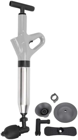 Generic High-Pressure Toilet Drain Kit with 4 Heads