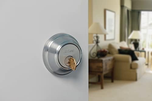 Secure Door Lock Double Cylinder with SmartKey Venetian Bronze