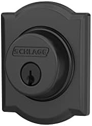 SCHLAGE Reliable Door Lock Compact and Durable