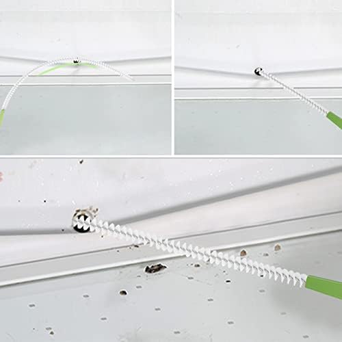 Haomaomao sewer drain cleaner 10-in-1 tool for clogs hahaomao sewer