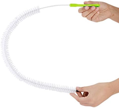 Professional Grade sewer cleaning brush for bathroom use