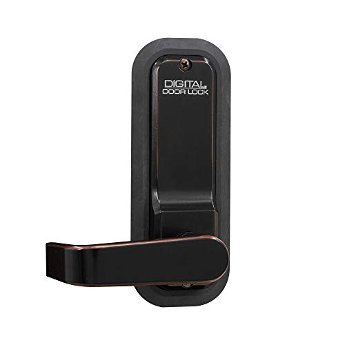 LockMaster 2835OIL Heavy Duty Door Lever
