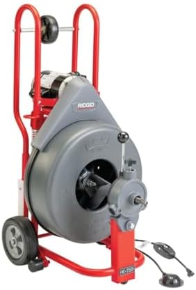 RIDGID 4207 K-750 Drain Cleaning Drum Machine