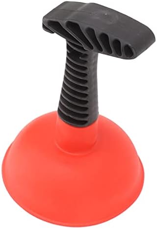 Mini Plunger Powerful Slip-Proof Small for Effortless Clog Relief