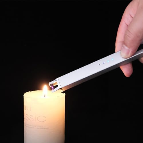 Compact Portable Electric Candle Lighter 4-Pack