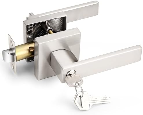 Heavy Duty Entry Door Levers