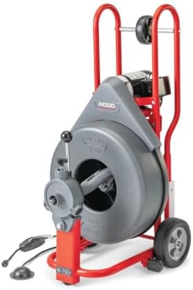 RIDGID 4207 K-750 Drain Cleaning Drum Machine