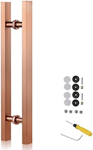 Heavy-Duty Door Handle Set