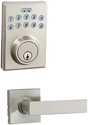 Secure Door Lock with Keypad