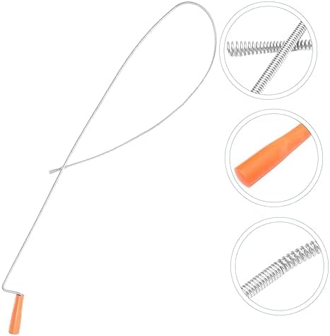 OSALADI 22M Long Reach Steel Wire Hair Catcher for Clogged Pipes