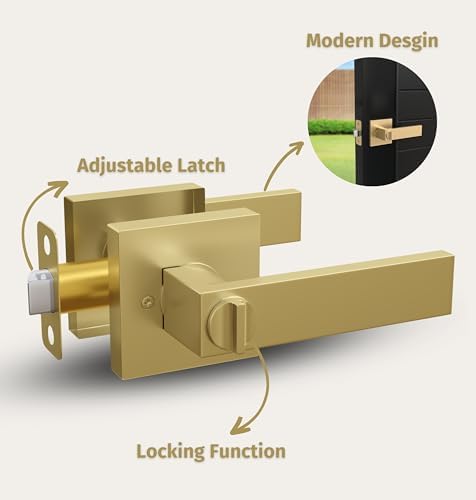 Doors - Mega Handles Entry with SATIN finish and Secure locks