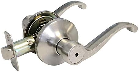 eBuilderDirect Satin Nickel Door Lever Handle 835DC
