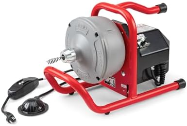 RIDGID 71722 K-40AF Sink Machine Sink Drain Cleaner with AUTOFEED Controller