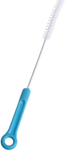 DriN-BR-X Drain Brush Effortlessly Removes Hair Grease Food from Drains