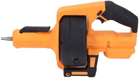 Cordless Electric Auger Lithium Pipe Snake with Automatic Feed