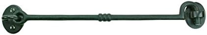 Renovators Supply Manufacturing Professional Door Latch Black Wrought Iron