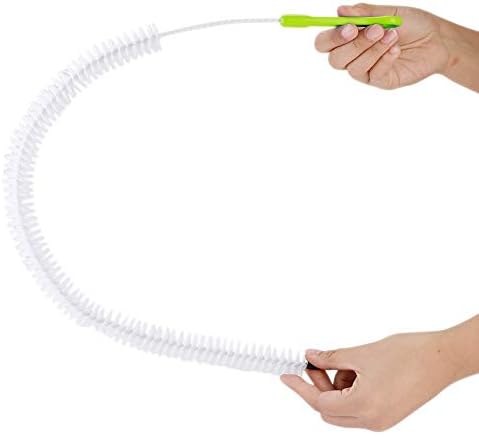 Dependable Drain Cleaning Tool for Kitchen Bathroom premier iron PP bendable brush