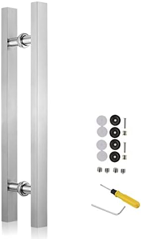 Sturdy Durable Door Handle Set for Commercial Use