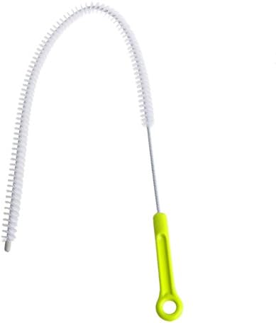 DriN-BR-X Drain Brush Effortlessly Removes Hair Grease Food from Drains