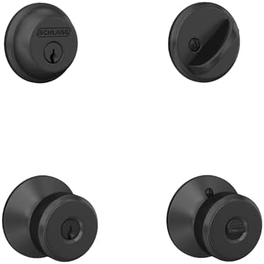 Durable Deadbolt Knob Set
