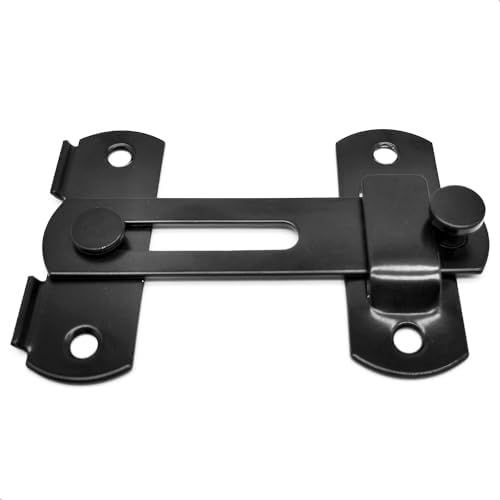 Privacy Flip Sliding Barn Door Lock