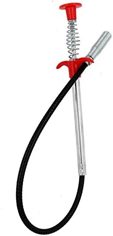 AUSAYE 24-inch Sink Snake Drain Cleaner