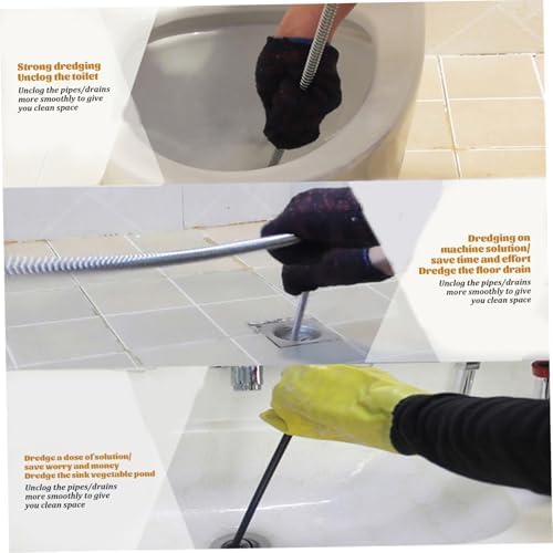 Efficient 5-Piece Auger Set Durable Steel for Professionals