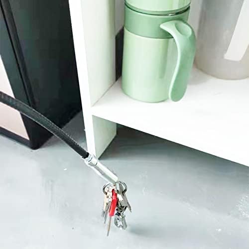 AUSAYE 24-inch Sink Snake Drain Cleaner