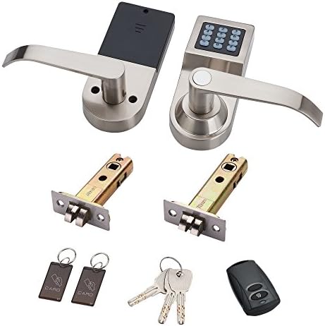 Hassle-Free Digital Door Lock with Remote Code