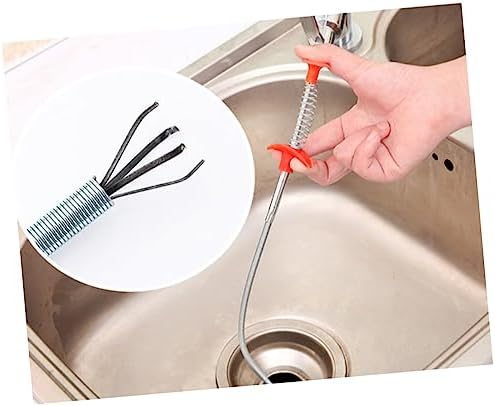 Uonlytech 85cm Flexible Drain Auger with Claw Grabber