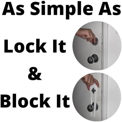 Lok N Blok Max Deadbolt Mistake Proof Lock