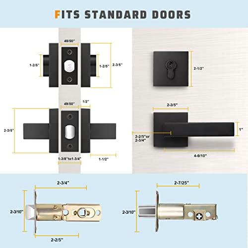 KNOBWELL Entry Door Set