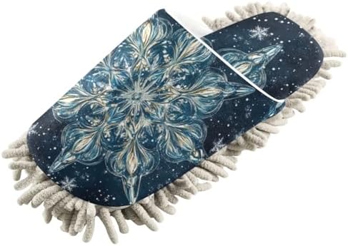 Premium Microfiber Cleaning Slippers for Keeping Floors Clean Style