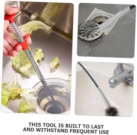 Stainless Steel Manual Toilet Pipe Unclogging Tool