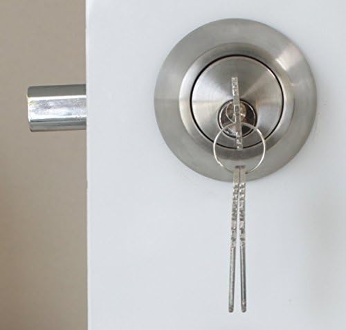 Probrico Satin Nickel Double Cylinder Deadbolt