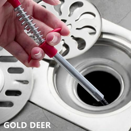 GOLD DEER - 63-Inch Flexible Grabber drains and pipes with precision and power
